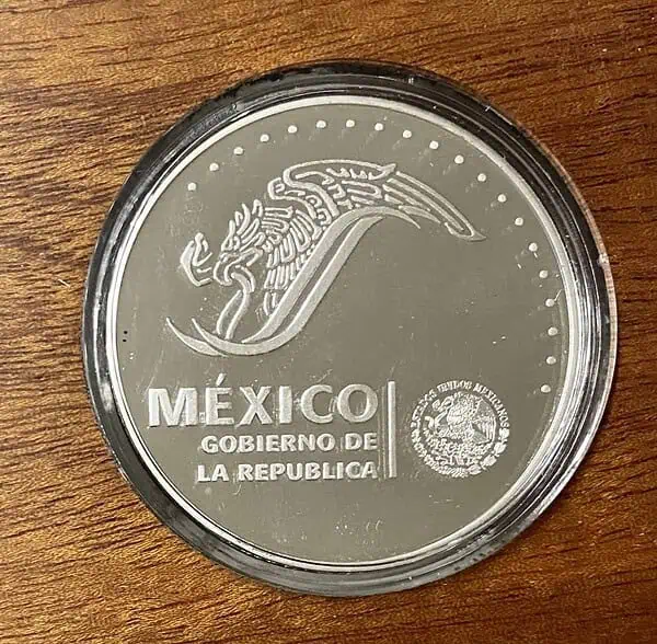Set Medalla México VICENTE FOX 2001 - Image 2
