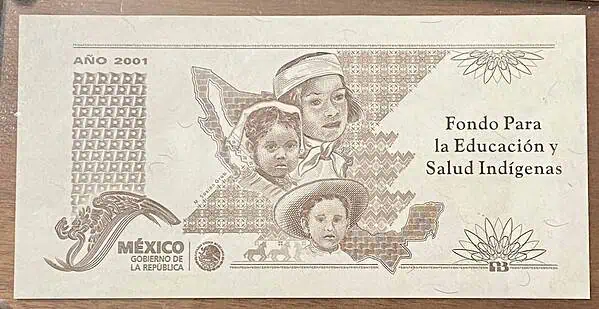 Set Medalla México VICENTE FOX 2001 - Image 5