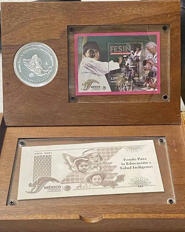 Set Medalla México VICENTE FOX 2001 - Image 6