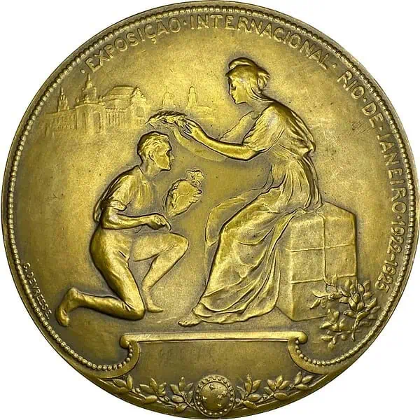 Brasil. Exposicion Internacional. 1922