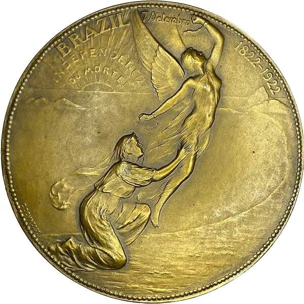 Brasil. Exposicion Internacional. 1922 - Image 2