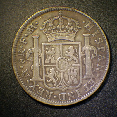 8 Reales 1793