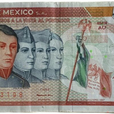 Mexico. 5000 pesos. 1981