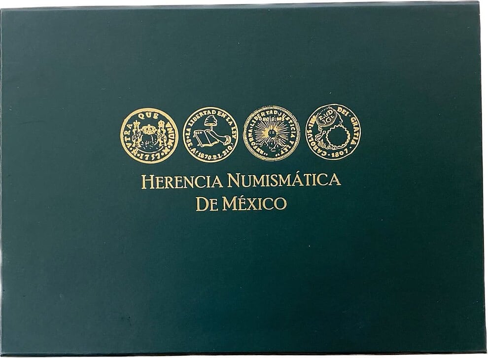 Mexico. Herencia numismática serie IV. 2014 – Cenumex