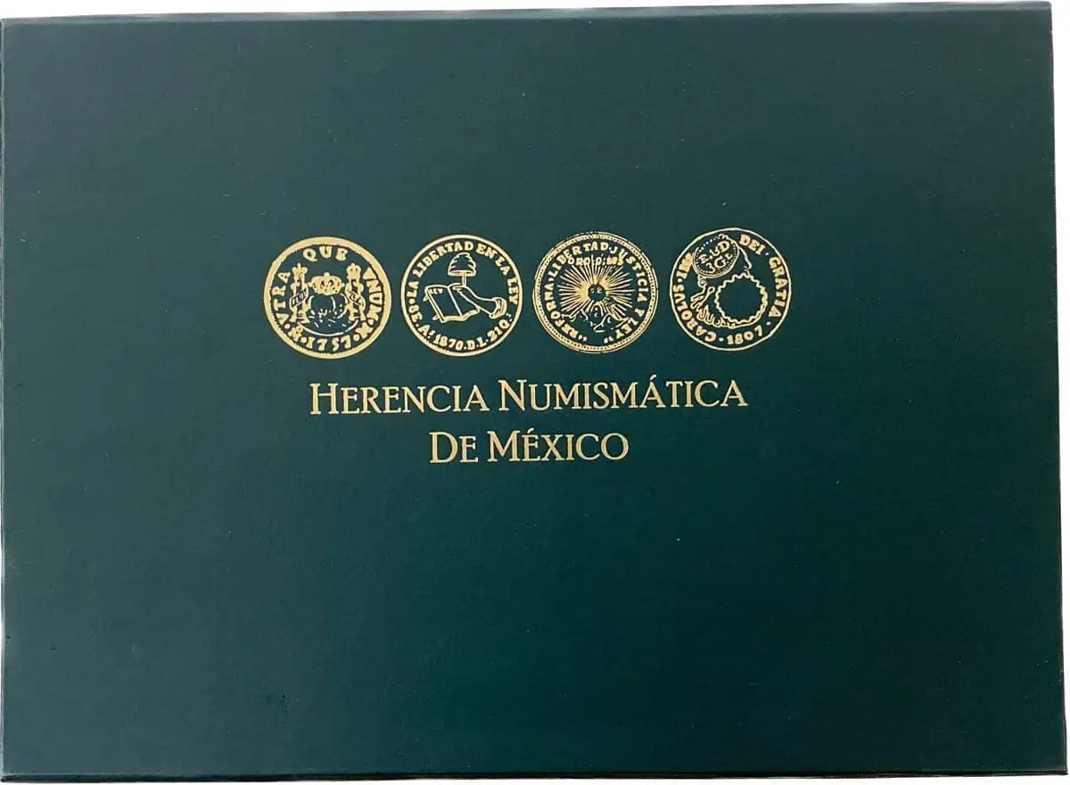 Mexico. Herencia numismática serie IV. 2014 - Image 2
