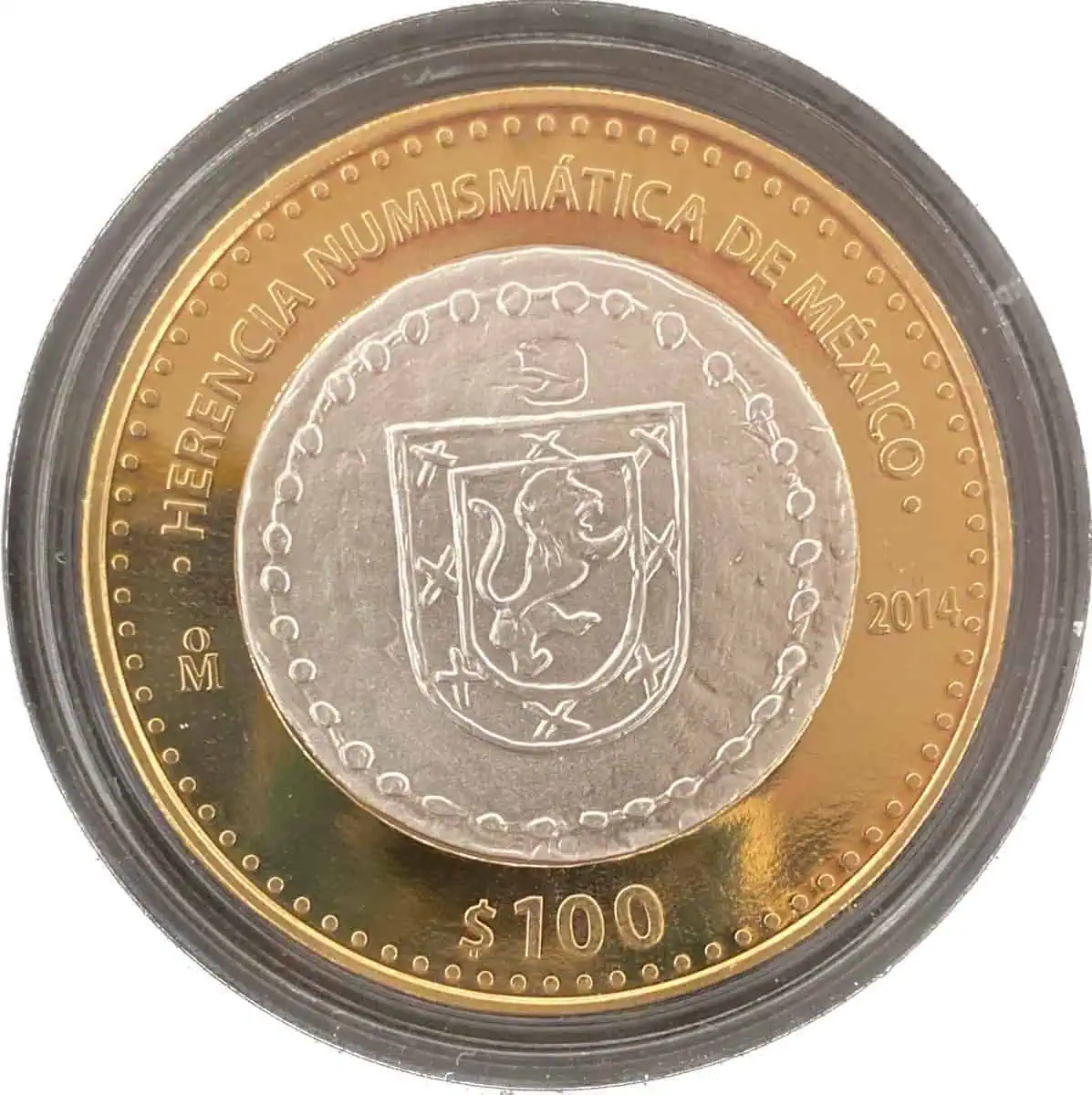 Mexico. Herencia numismática serie IV. 2014 - Image 4