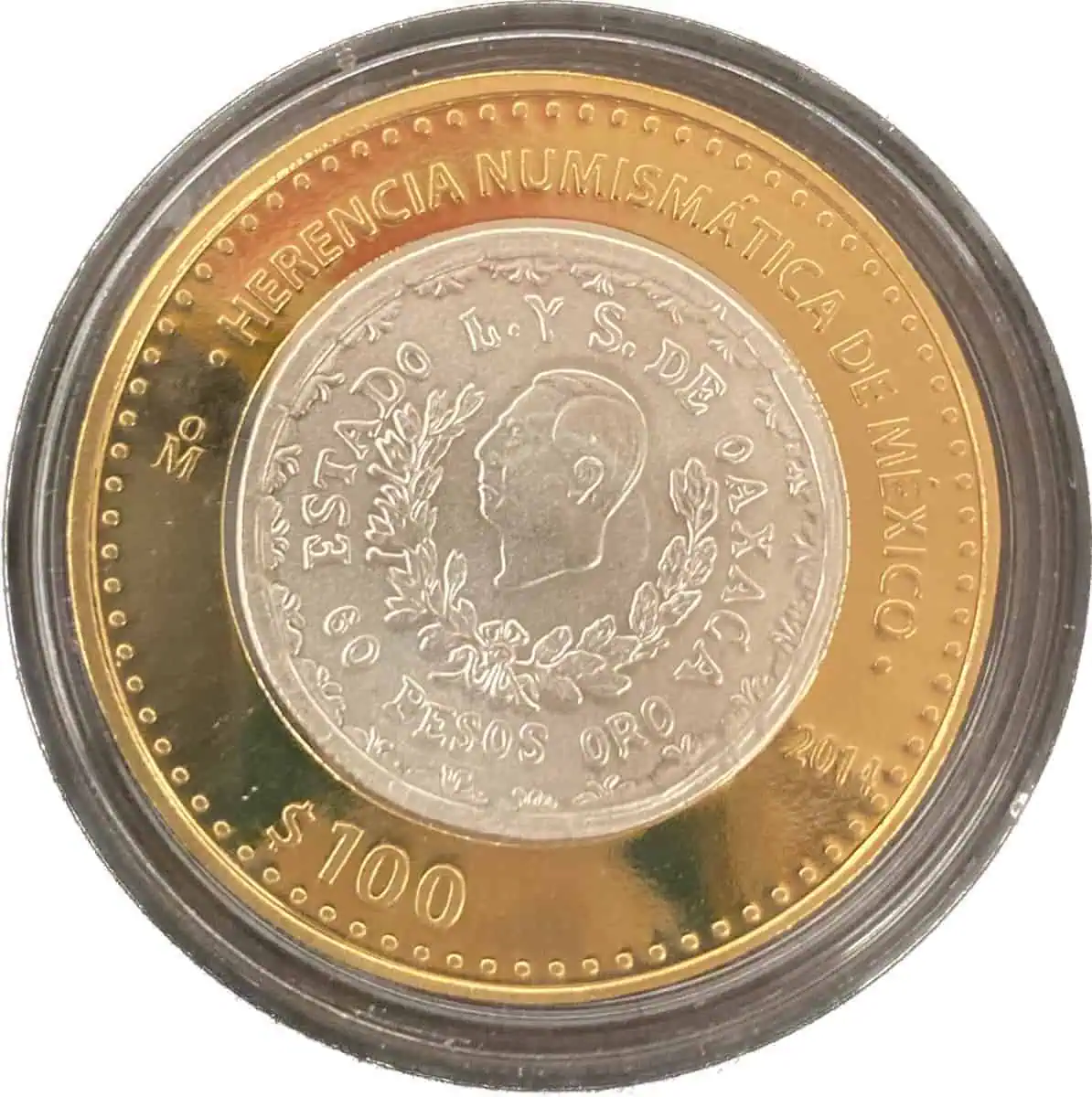 Mexico. Herencia numismática serie IV. 2014 - Image 8