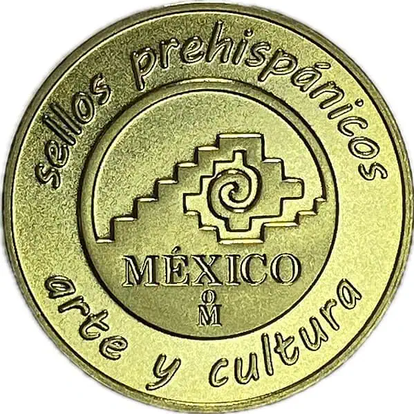 Mexico. Sello Prehispánico.Búho - Image 2
