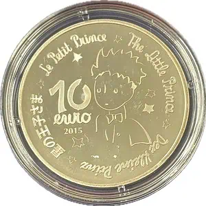 Francia 10Euros 2015