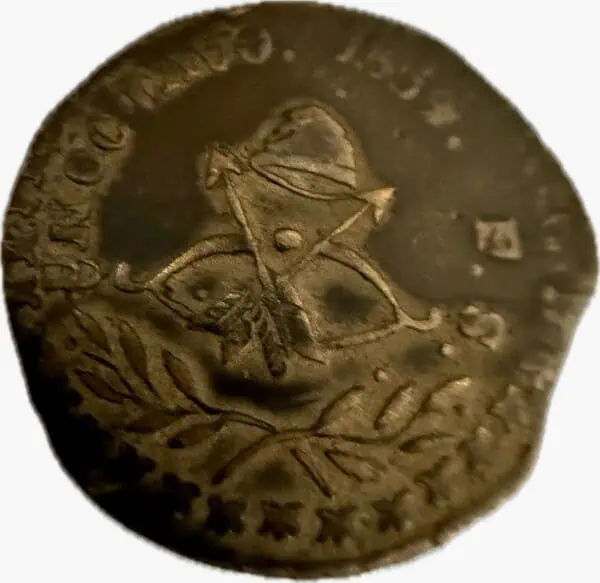 Zamora.Michoacán.1/8Real.1859