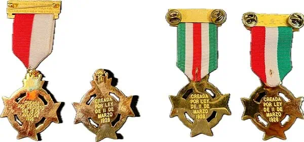 México.Condecoraciones.Perseverancia - Image 10