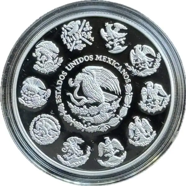 México.1Onza.Proof.2023 - Image 2