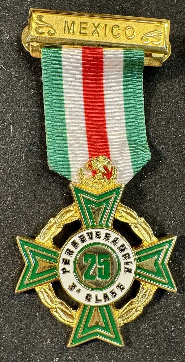 México.Condecoraciones.Perseverancia - Image 6