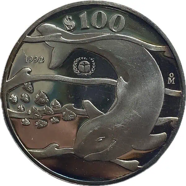 Mexico. Vaquita Marina. 1992