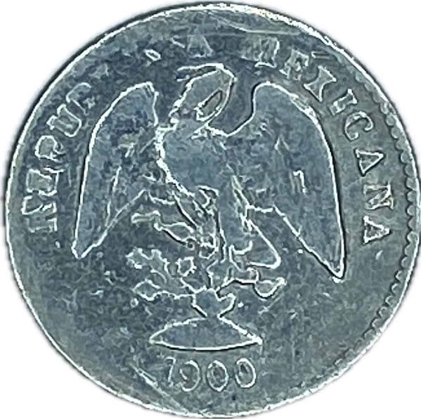 Mexico. 5 centavos. 1900 - Image 2