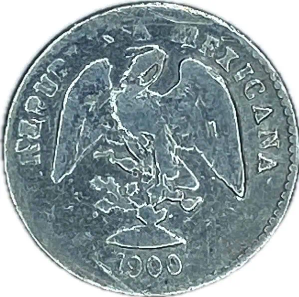 Mexico. 5 centavos. 1900 - Image 2