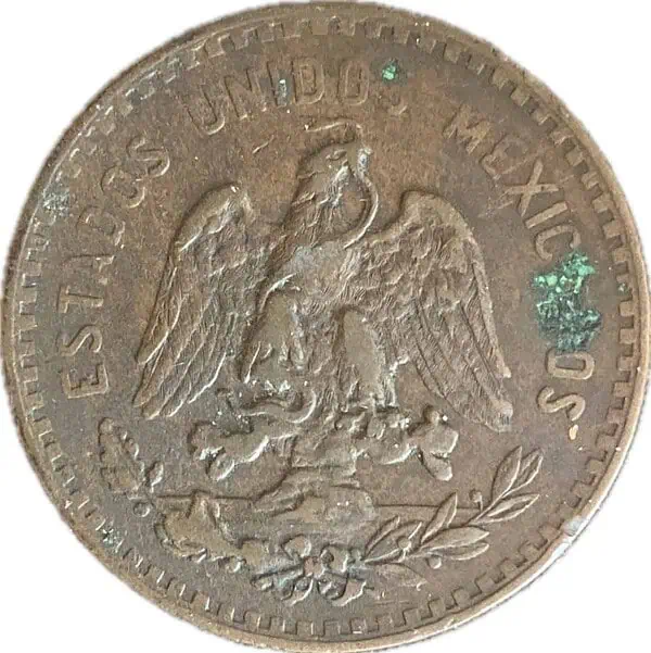 Mexico. 5 centavos. 1917 - Image 2
