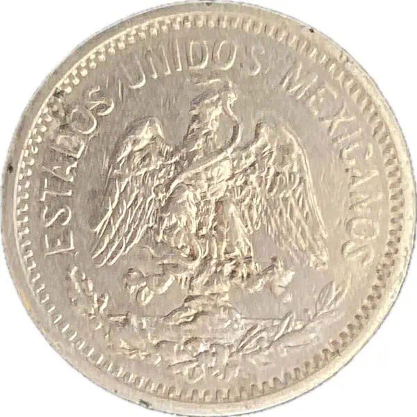 Mexico. 5 centavos. 1914 - Image 2