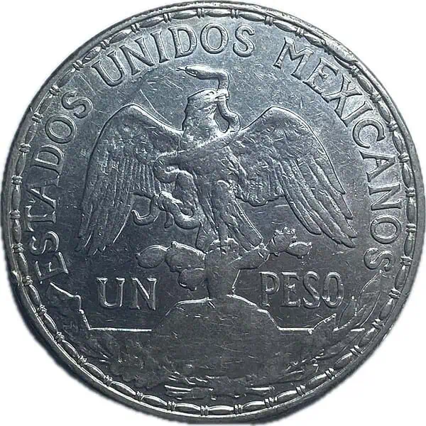 Mexico. 1 peso. 1910 - Image 2
