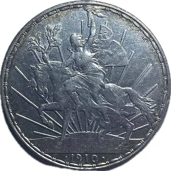 Mexico. 1 peso. 1910