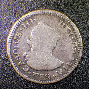 1/2 Real 1772
