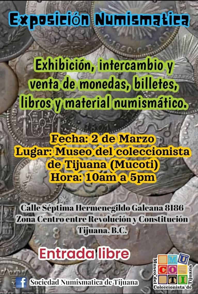 Exposición Numismática – Cenumex