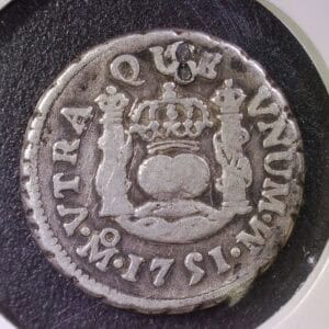 1/2R Columnario 1751