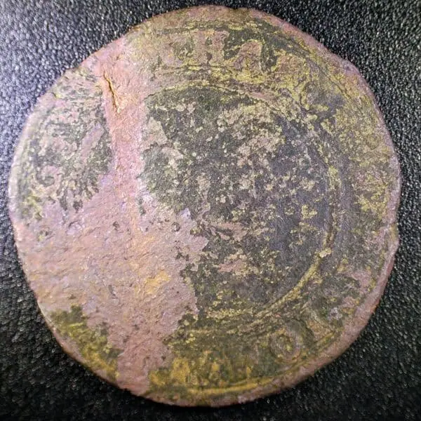 4 Maravedies 1542 - Image 2