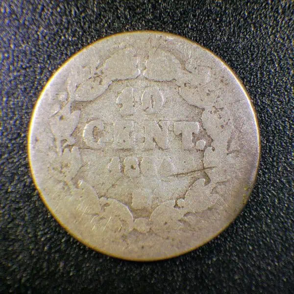 10c 1864