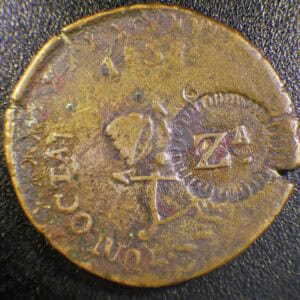 1/8 Real 1854