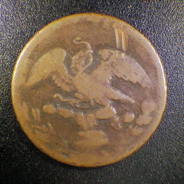 1/4 de Real 1832 Mo - Image 2