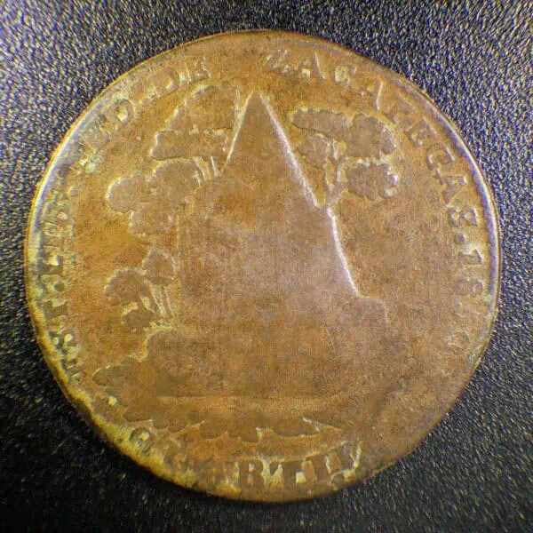 1/4 de Real 1859 - Image 2