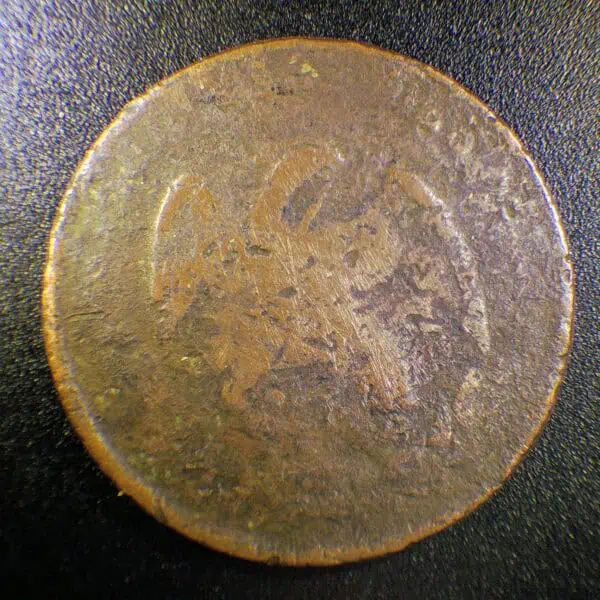 1/4 de Real 1863/2 Sonora - Image 2