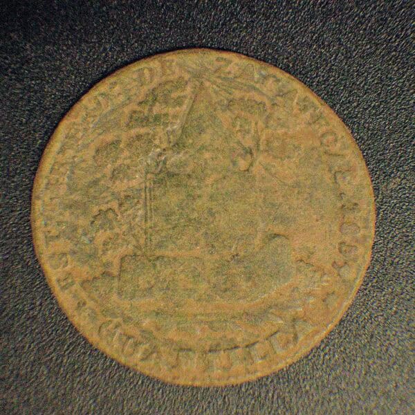 1/4 de Real 1859 Zacatecas - Image 2