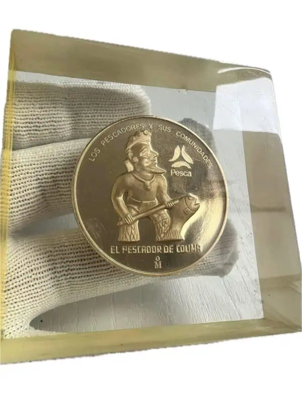 medalla del pescador de colima - Image 2