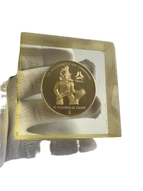 medalla del pescador de colima - Image 3