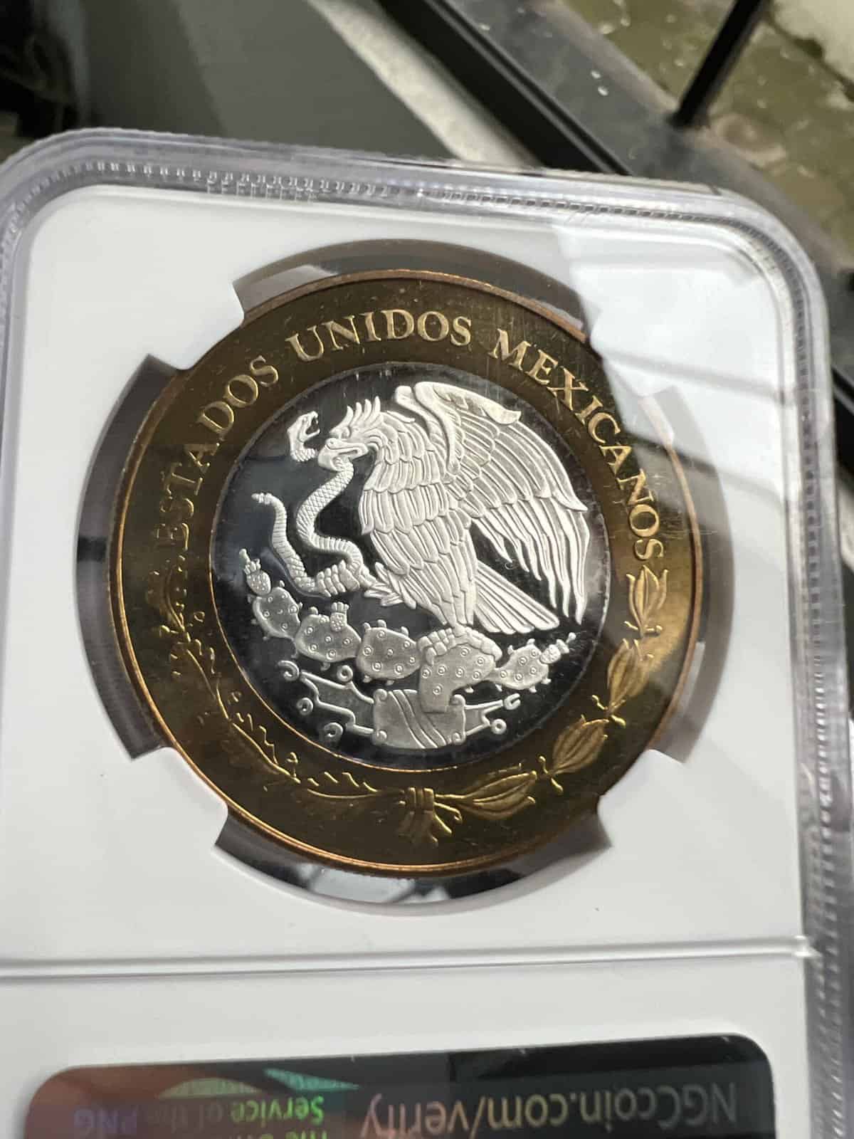 quijote de la mancha proof certificado pf67 ultracameo - Image 4