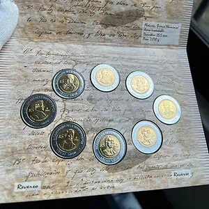 set cuño corriente 2008 tiene primo de verdad sin puntos