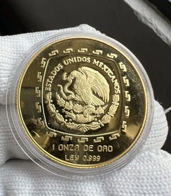 Onza de Oro Precolombina Sacerdote - Image 4