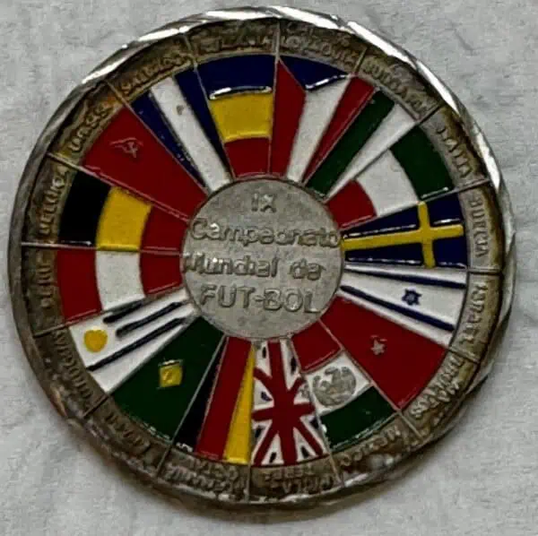 Medalla Campeonato Mundial México 1970 - Image 3