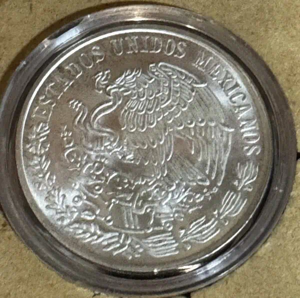Set de 3 Monedas de 100 pesos de Morelos 1977 -1978 -1979 - Image 5