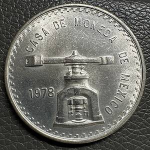 México 1 Onza Troy 1978 año muy escaso