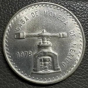México 1 Onza Troy 1978 año muy escaso