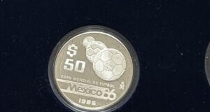 Set Campeonato Mundial de Fútbol México 1986