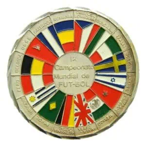 Medalla Campeonato Mundial México 1970