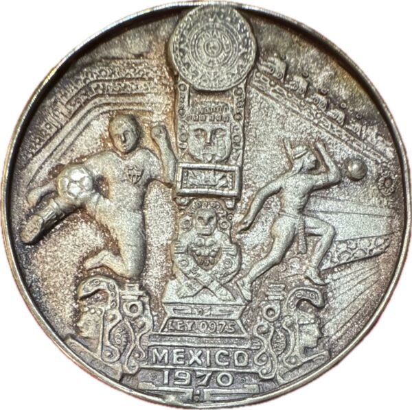 Medalla Campeonato Mundial de Fútbol México 1970 - Image 2