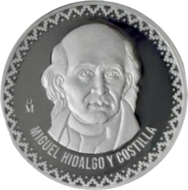 Medalla Bicentenario de la Independencia México 1821-2021 - Image 2