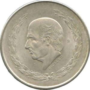 México 5 Pesos 1952 Hidalgo