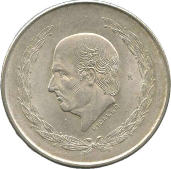 México 5 Pesos 1952 Hidalgo