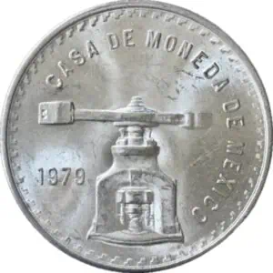 México 1 Onza Troy 1979